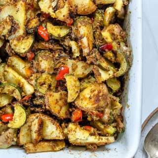 Zucchini and Potato Casserole