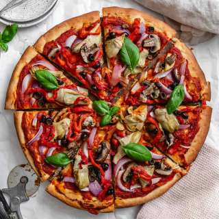 Easy Vegan Pizza Dough