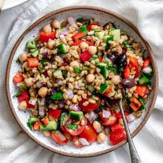 Mediterranean Farro Salad