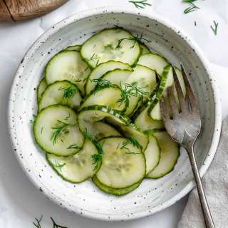 Cucumber Dill Salad