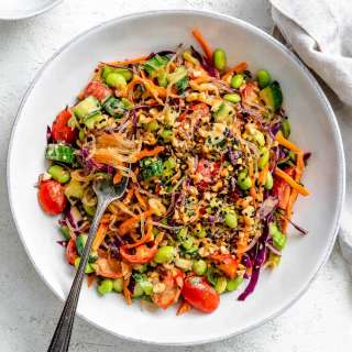 Peanut Noodle Salad [Glass Noodle Salad]
