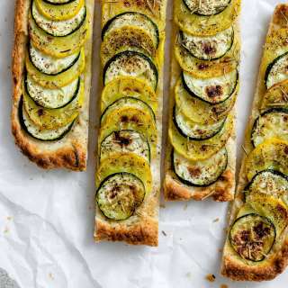 Zucchini Tart
