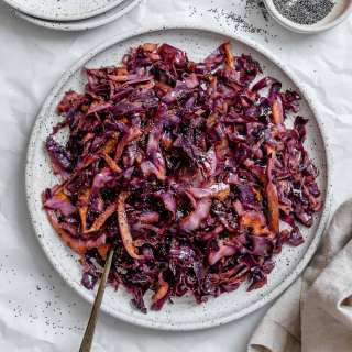 Sautéed Red Cabbage [4 Ways]