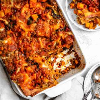 Easy Sweet Potato Lasagna | Plant-Based Dinner Recipe
