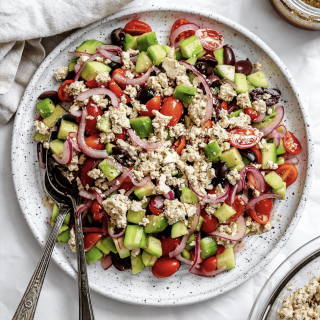 Greek Cucumber Salad
