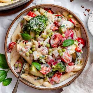 Vegan Pasta Primavera