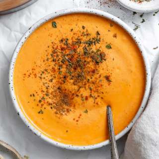 Roasted Red Pepper Hummus