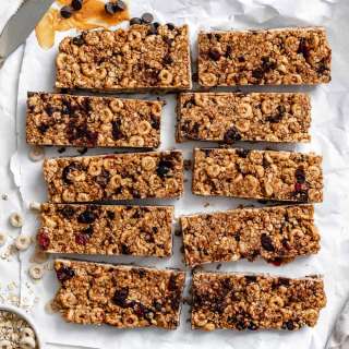 Peanut Butter Granola Bars