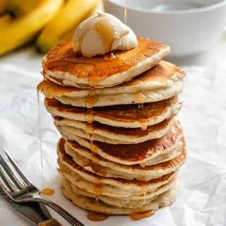 Vegan Banana Pancakes