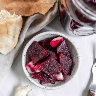 Small-Batch Pickled Beets