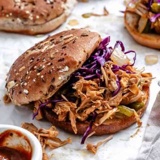 20-Minute BBQ Jackfruit Sandwiches