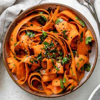 Raw Carrot Salad
