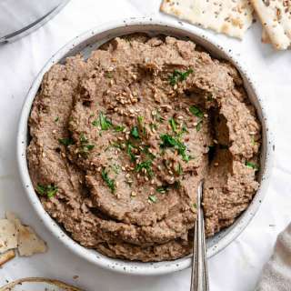 The BEST Mushroom Pâté