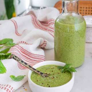Basil Salad Dressing