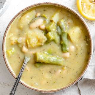 Vegan Asparagus Soup