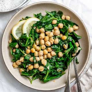 Kale Garbanzo Bean Salad