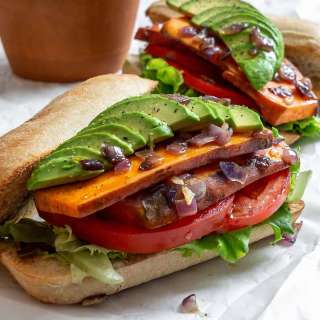 Sweet Potato Sandwich