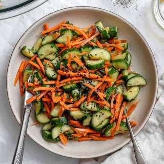 Carrot Cucumber Salad
