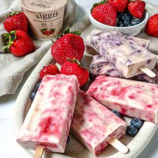 Vegan Yogurt Popsicles