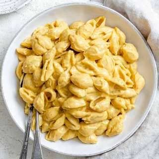 Cheesy Vegan Mac and Cheese
