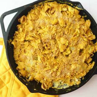 Baked Potato Mac-n-Cheese