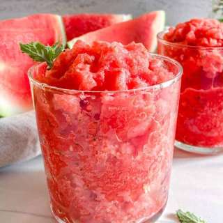 Watermelon Slushie