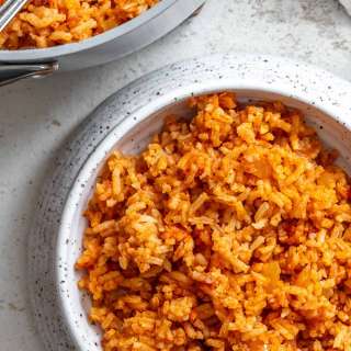 Easy Vegan Mexican Rice
