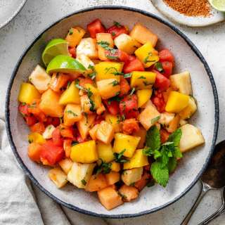 Mexican Fruit Salad (PBOAB)