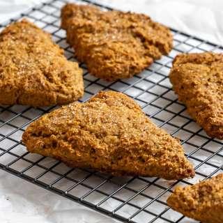 Vegan Pumpkin Scones