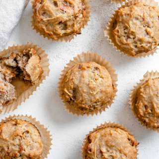 Easy Vegan Apple Muffins