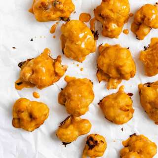 Vegan Buffalo Cauliflower Wings