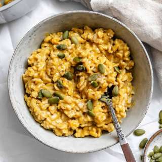 Easy Pumpkin Oatmeal