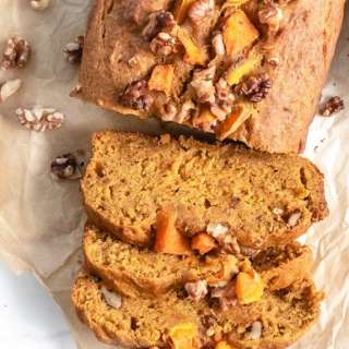 Vegan Pumpkin Bread