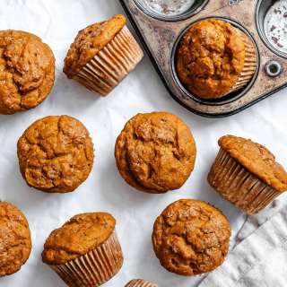 Sweet Potato Muffins