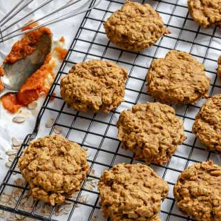 Pumpkin Oatmeal Cookies