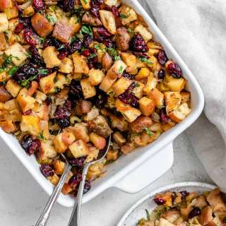 The Best Vegan Stuffing