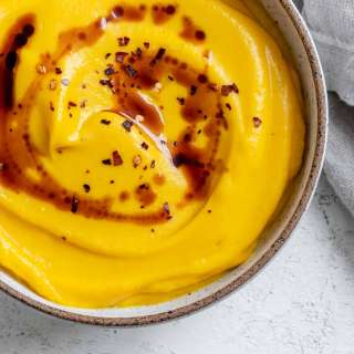 Easy Vegan Pumpkin Soup