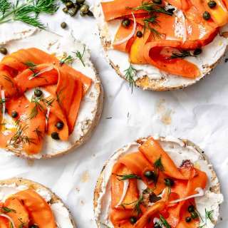 Carrot Lox [Vegan Smoked Salmon]