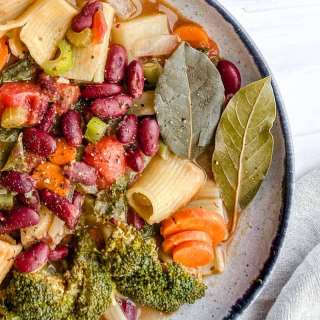 Vegan Minestrone Soup