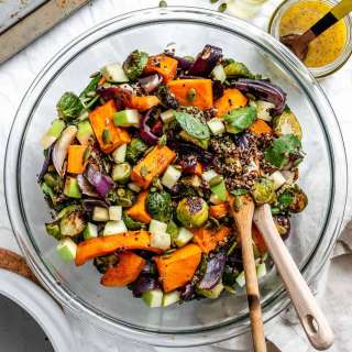 Fall Quinoa Salad