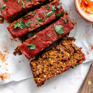 Easy Lentil Loaf