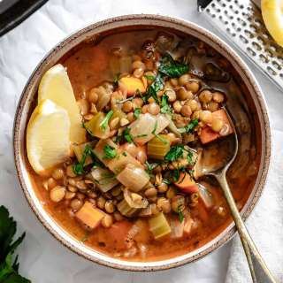 Lemon Lentil Soup