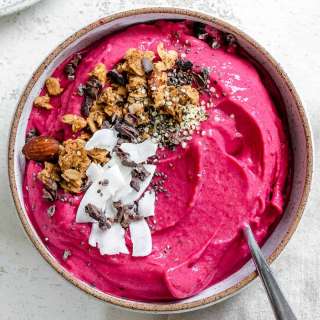 Quick Fruit and Beet Smoothie