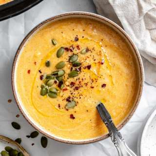 Roasted Pumpkin Soup