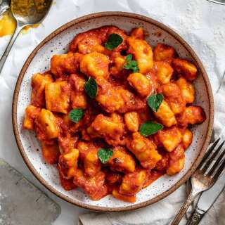 Pumpkin Gnocchi [4 Ingredient]