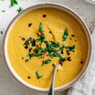 Slow Cooker Pumpkin Soup