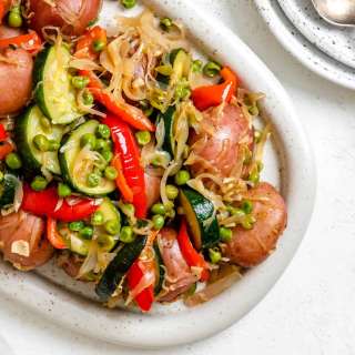 Sautéed Mixed Vegetables with Baby Potatoes