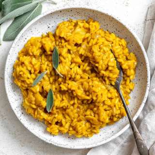 Simple Pumpkin Risotto