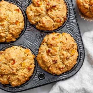 Vegan Cornbread Muffins