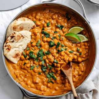 Curried Chickpeas